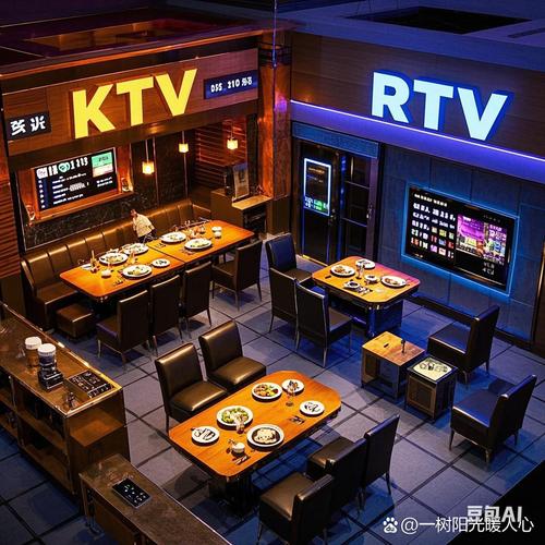 RTV 餐饮与娱乐融合的KTV新业态